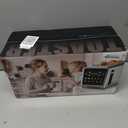 Long Slot Toaster 4 Slice, Touch Screen LED Display, 1.5” Extra Wide Slots for Thick Bread & Bagels, Countdown Timer, Memory Function, Dual Independent Control, 6 Shade Settings, Stainless Steel