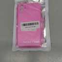 SUPFINE Designed for iPhone 11 Case,Premium Liquid Silicone with [Soft Anti-Scratch Microfiber Lining][Upgraded Camera Protection] Slim Shockproof Protective Phone Case for Men Women Girls,Peony