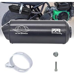 38mm Motorcycle Exhaust Muffler Tip Pipe Fits for 50cc 110 125cc 150cc 160cc Dirt Pit Bike ATV Quad 4 Wheeler Black 38mm Motorcycle Exhaust Muffler Tip Pipe Fits for 50cc 110 125cc 150cc 160cc Dirt Pit Bike ATV Quad 4 Wheeler Black