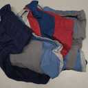Fruit of the Loom Men's Tag Free Knit Boxer Shorts, Relaxed Fit, Moisture Wicking, Assorted Color Multipacks X-Large