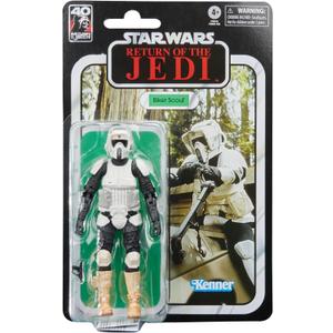 STAR WARS The Black Series Biker Scout, Return of The Jedi 40th Anniversary 6-Inch Collectible Action Figures, Ages 4 and Up
