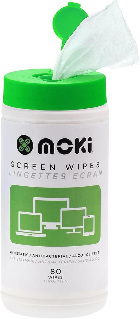 Moki screen wipes 80 wipes
