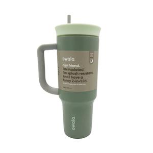 Owala® 40 oz Travel Tumbler SS Sagebrush