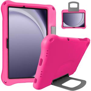 Samsung Galaxy Tab A9 Plus Case for Kids,Galaxy Tab A9 Plus Case.(SM-X210/X216/X218),Lightweight Shockproof Kids Friendly Cover with Handle Stand for Samsung Galaxy A9+ Tablet 2023,Pink Samsung Galaxy Tab A9 Plus Case for Kids,Galaxy Tab A9 Plus Case.(SM-X210/X216/X218),Lightweight Shockproof Kids Friendly Cover with Handle Stand for Samsung Galaxy A9+ Tablet 2023,Pink
