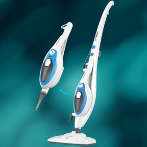 PurSteam 10-in-1 Steam Mop, Floor Steamer with Detachable Handheld Steam Cleaner for Tile, Hardwood Floors