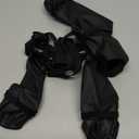 Waterproof, Anti-Slip Dog Boots for Small/Medium Dogs. Protects Paws on hot Pavement, Snow, and Outdoor Walks. Secure Harness Design. Ideal for All Seasons (M)