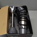 Mueller Multistick 800W 4-in-1 Immersion Blender Handheld, 12 Speed Hand Mixer - Turbo Boost, Heaviest Duty Copper Motor, Titanium Blades Hand Blender, Milk Frother Wand, Whisk, Beaker, Chopper, Grey (Grey)