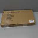 8.8Ft Vintage Christmas Bubble Lights, Outdoor Tree Lights with 10 Gold Glitter Bulbs, C7/E12 Candelabra Base, 5W String Lights with Gold Liquid Great for Indoor Xmas Celebrations Decorations (Clear/Golden Onion)