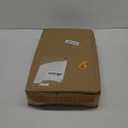 Wooden Baby Shower Crate Closet, Baby Shower Basket with 33.5" High Hanger Rack and Swing, DIY Baby Welcome Box with Handle, Easy Assembly Storage Crate for Pregnancy New Parent, Brown