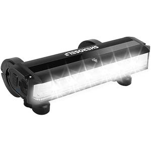 SHEROSELF Super Bright 6 LED Bike Lights - 5 Lighting Modes, IPX5 Waterproof, Type-C Rechargeable Bicycle Headlight - Perfect for Adult Kid Mountain Road Commuter Cycling Night Riding