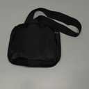 Small Sling Bag for Men and Women with RFID Pocket, Anti Theft Crossbody Chest Bag Casual Travel Bag for Hiking (Black)