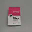 Viviscal Hair Growth Supplements for Women, Thicker Fuller Hair Support for Thinning Hair and Hair Loss, with Biotin and Marine Collagen, Drug-Free, 180 Tablets, 90-Day Supply, BB Date 05/2028