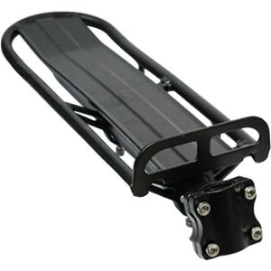 Lightweight Aluminum Bike Rear Rack for Convenient Outdoor Luggage Mounting