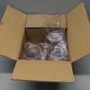 FDG Nuglass 19oz Tritan Stemless Wine Glass, 6-Pack