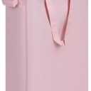 efluky Slim Laundry Basket, Narrow Laundry Hamper with Handles, Collapsible Dirty Clothes Hamper, Tall Laundry Bin for Laundry Room, Dorm and Bedroom, 12.7 Gallons (48L) Pink