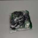 4 Bunches Plastic Purple Grapes, Artificial Fake Grapes Lifelike Simulation Fruits for Wedding Home Kitchen Party Decor Photography Prop