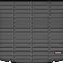 Cargo Liner Compatible with 2015-2024 Ford Edge Cargo Mat All Weather Protection Trunk Liner Rear Trunk mat Black