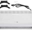 1800W 220V Electric Heater Adjustable Temperature Controller for Home Bathroom