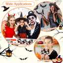 2 x FLYAB Halloween Scratch Off Cards 28PCS Spooky Ghost Party Game Scratch Off Cards Halloween Party Game Scratch Off Cards Halloween Games Activity for Groups Kids Adults Halloween Holiday Game Supplies