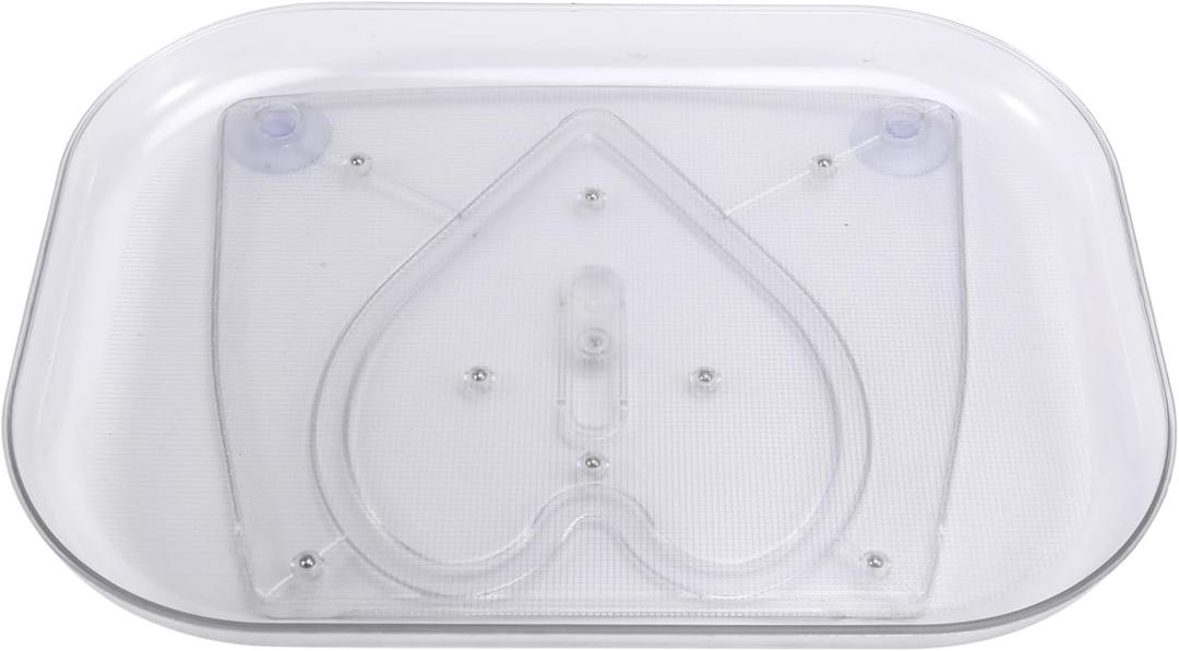 360 Rotating Lazy Susans for Refrigerator Rectangular Fridge Organizer Cabinet Tray Refrigerator Organizers and Storage