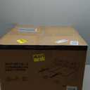 25.3QT/24L Commercial Deep Fryer with Oil Filtration and Timer Electric Deep Fryer with 2 Baskets and Lids Dual Tank Stainless Steel Large Countertop Fryer for Restaurant Use,110V 1750W x 2