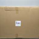 34"x22" Card Show Display Case,Portable Aluminum Trading Card Display Case | Clear Acrylic Card Box with Locks Suitable for Sports Card/TCG/Jewelry Collection(Silver)