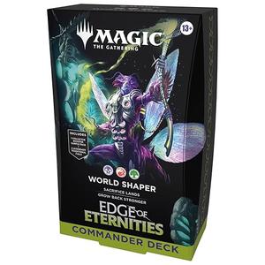 Magic The Gathering Edge of Eternities Commander Deck - World Shaper