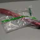 RUSPEPA Burgundy Matte Wrapping Paper, Mini Roll, Wine Red Solid Color Pearly-luster Paper Perfect for Christmas, Wedding, Birthday, Valentine's Day, Baby Shower, Anniversary, 17 Inches X 32.8 Feet