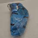 WhiteFang Beach Tent Anti-UV Portable Sun Shade Shelter for 3/4/6/8 Person, Extendable Floor with 3 Ventilating Mesh Windows Plus Carrying Bag, Stakes and Guy Lines (Blue)