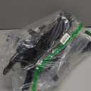 16-Pack Black Pants Hanger, Adjustable Women's Skirt Hanger, Jeans Hanger Pants Hanger, Heavy Duty Space Saving Shorts Hanger