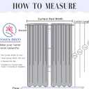 Off White Semi Sheer Curtains 63 Inches Long Faux Linen Off White Sheers with Rod Pocket for Bedroom Living Room Girls Kids Room 2 Panels 52x63