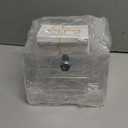 ZENFUN Acrylic Suggestion Box with Lock, Donation Box with 100pcs Raffle Tickets Cards, Clear Ballot Boxes with Sign Holder,Collection Tip for Charity, Voting