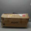 VOFiTNY All Purpose Gymnastics Mat Sturdy Inflatable Tumble Track for Home/Gym (Black), Size: 10ft*6.6ft*4inches(3m*2m*0.1m)