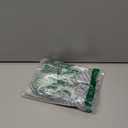 KYEESE Dog Pajamas Stretchable 4 Legs Doggie Jammies Striped Jumpsuit Lightweight Onesie Puppy Pajamas Cozy Outfit Comfortable Dog Clothes Hair Shedding Cover Pet Sleepwear, Green Striped, Medium (Medium (11-16lbs))