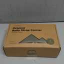 KeaBabies Baby Wrap Carrier - All in 1 Original Baby Carrier Newborn to Toddler Sling, Easy to Wear, Hands Free Bonding, Lightweight, Breathable Infant Wraps (Forest) (One Size (Pack of 1)