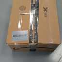 EGM 32-Inch Silver Tree Branch Chandelier for Living Room, Modern Crystal Chandelier for Bedroom, 10-Light Silver Crystal Chandeliers for Dining Room, Raindrop Leaf Chandeliers for Home Dcor, E12