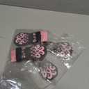 Anti Slip Dog Socks to Prevent Licking Paws - Double Side Dogs Paw Grip Sock for Hardwood Floors, No Twist Puppy Booties Grippy Socks for Small Medium Large Senior Dogs, Dark Grey and Pink, XS (XS(Pack of 4))