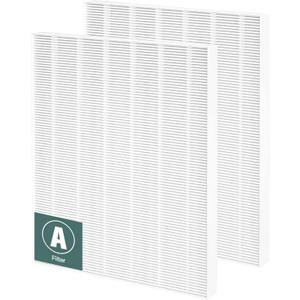 2 Pack 115115 HEPA Replacement Filter A Size 21 Compatible with Winix PlasmaWave Air Purifier C535 5300 5300-2 5500 5500-2 6300 6300-2 P300 AM90 9000 5000 5000B C909 9800 by Funmit