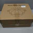 Wood Stove Steamer, WoodStove Humidifier, Woodstove Steamer, Cast Iron Humidifier for WOODStove 2.4 Quart Large Capacity Rust Resistant, Orange & Pumpkin