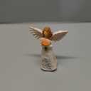 Retirement Gift for Woman, Happy Retirement Gift for Woman, 5.5 Angel Figurine for Retirement Party Decorations, Retired Gifts for Coworkers Friends