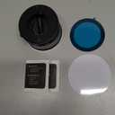 2026 Upgraded Vacuum Magnetic Car Phone Holder 360 Reinforced 96LBS Ultra Suction Cup Phone Mount for MagSafe Cell Phone Holders for Your Car/Gym/Mirror Mount for iPhone & Android (Black)