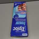 Ziploc Gallon Food Storage Freezer Bags, Stand-Up Bottom, Easy to Fill, 28 Count (Packaging May Vary)