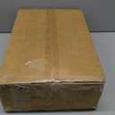 famiware Serving Platter, Rectangular 15.67/ 14.1/ 12.6inch Serving Dishes for Entertaining, Dishwasher Safe, Stoneware Serving Trays for Party, Food, Turkey, Snack, Cheese, Reactive Glaze, Matte White