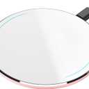 TOZO 2025 W1 New Anti-Slip Wireless Charger 15W Max Fast Wireless Charging Pad Compatible with iPhone 17/16/16 Plus/16 Pro Max /15/14/13/SE Series, Samsung Galaxy S25/S24/S23 Series, Matte Rose Gold
