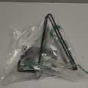 IPAME 10 Inch Large Plate Stands for Display - Metal Plate Holder Display Stand + Small Easels Picture Stand for Book, Platter, Plaque, Photo Frame, Tabletop Art (2 Pack)