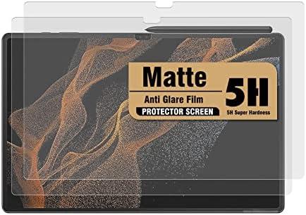 KEANBOLL 2 Pack Anti Glare Screen Protector for Samsung Galaxy Tab S8 Ultra丨Galaxy Tab S9 Ultra丨Galaxy Tab S10 Ultra (14.6 Inch), Anti Fingerprint (Matte) Shield