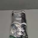 Ahannie Boys Girls Snow Boots Toddler Kids Winter Boots Water Resistant Warm Side Zipper Shoes(Toddler/Little Kid), Size 24