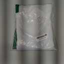 Hiasan Valance Curtains for Kitchen Rod Pocket Room Darkening Window Curtain Valance, 42 x 18 Inches Length, Greyish White, 1 Panel