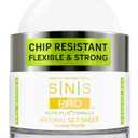 SNS Nail Dip Powder, Natural Set Sheer (Natural/Nudes, Sheer) - Long-Lasting Acrylic Nail Color & Polish Lasts up to 14 days - Low-Odor & No UV Lamp Needed - 2 Oz