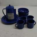 Alpinemountain Tia Set 
Enamelware Dining Set for Camping and Backpacking - Camping Gear Essentials for Camping